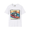 thumbnail image 3 of Boston Terrier Surfer Dog, 3 of 11
