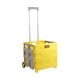 thumbnail image 4 of Carrito de compras plegable, carrito de compras ligero con ruedas, utilidad plegable Amarillo33cmx36cmx38cm Zulema Carro de compras, 4 of 8