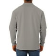 thumbnail image 5 of Jerzees Men's Spotshield Long Sleeve Polo Shirt, 5 of 6