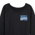 thumbnail image 3 of Marvel Venom - Grunge - Women's French Terry Pullover Sweatshirt, 3 of 5