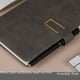 thumbnail image 1 of Bloc de notas con hebilla, diario, cuaderno de negocios, diario, cuaderno de negocios, 1 of 2