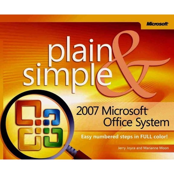 Pre-Owned Microsoft Office 2007 Plain and Simple Paperback