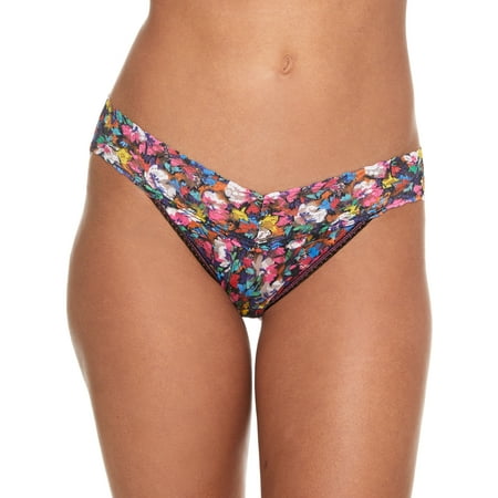 

Hanky Panky Womens Signature Lace Printed V-Kini Style-PR482374