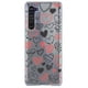 thumbnail image 1 of Funda para Motorola Moto EDGE InstaCase Love Collection Corazones Lienas, 1 of 5