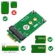 thumbnail image 4 of Interfaz de Clave NGFF M.2 B A Tarjeta Adaptadora InaláMbrica Mini PCI-E MPCIE para MóDulo GSM 5G 4G 3G LTE SIN Ranura para Tarjeta SIM NANO, 4 of 5