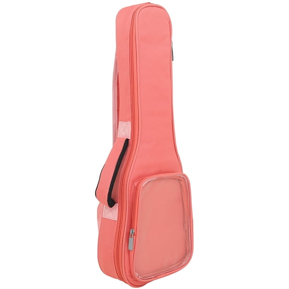 SOPOTUTU Soft Guitar Case Oxford Fabric Pink Waterproof Design for Travel 1Pcs