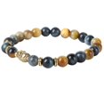 thumbnail image 3 of Here's a refined and engaging product description for your **Beaded Stretch **:\n\n \n\n✨ **Elegant Beaded Stretch with Natural Buddha Charm – A Perfect, 3 of 5