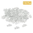 thumbnail image 3 of Encanto del año Patrón 2025 Borlas de aleación de zinc Graduación Brillante Plateado 110 Pcs, 3 of 7
