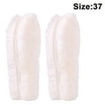 thumbnail image 3 of Thick Sheepskin Inserts, Warm Fluffy Wool Replacement Insoles 37, 3 of 8
