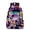 1 Style, variant on New cartoon anime Korean-style cute tiger 3D cool print backpack, large capacity, lightweight and durable student campus sports backpack