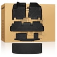 thumbnail image 1 of Alfombrillas y alfombrillas de carga LASFIT para Nissan Pathfinder de 8 plazas, 1 of 7
