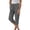 01_Dark Gray, variant on Women's Effortless Everyday Wide Leg Casual Pants With Elastic Waist Solid Color Comfort Fit Long Trousers