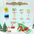 thumbnail image 7 of Kids Bounce House with Blower, Inflatable Bouncy Jumping Castle with Slide, Indoor/Outdoor Pink Bouncer House with Double Sewn Beams, 7 of 7
