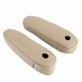 thumbnail image 3 of M Buder Funda de Cuero Sintético para Reposabrazos de Asiento de Coche (Beige) para Lexus RX 300 330 350 2003-2009 - 32 cm / 12.6 inches, 3 of 9