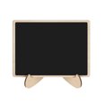 thumbnail image 2 of Mini pizarra de madera con forma de rectángulo, tablero de boda, decoración de mesa, mensaje, aviso, pizarra pequeña 10 Piezas Advancent JJ14908-00, 2 of 6