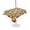 Brown, variant on Outdoor Tablecloth with Umbrella Hole for Patio/Picnic/Party/Camping, Camels Palm Trees Waterproof Table Cloth Rectangle Table Cover Washable, Desert Date Coconut Trees Leaves Cords Beige (60"x 120")