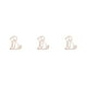 thumbnail image 1 of Clip de papel sweethay 30 piezas Animal perro marcapáginas Oro rosa, 1 of 1