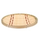 thumbnail image 1 of GOOHOCHY 1 bandeja de bambú tejida para decoración de flores, cesta de bambú para almacenamiento., 1 of 8