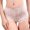 White, variant on vigerkar Women's Hollow Sexy Lace High Waist Panties Breathable See Through Underwear Red, M