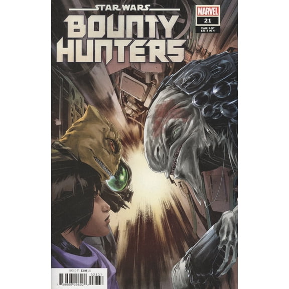 Star Wars: Bounty Hunters #21B VF ; Marvel Comic Book