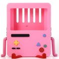 thumbnail image 1 of Soporte Bmo para Nintendo Switch, solo para Switch, fácil de transportar y usar, adecuado para Unisex (rosa), 1 ud.   JM, 1 of 3