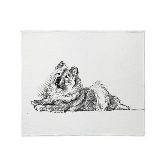 CafePress - Chow Chow Throw Blanket - Soft Fleece Throw Blanket, 50"x60" for All Ages
