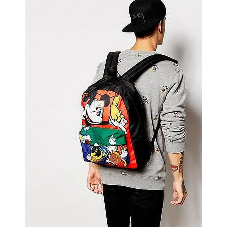 Vans Off The Wall Old Skool II Disney Mickey Mouse & Friends Backpack Bag