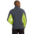 thumbnail image 2 of Port Authority Men's Core Colorblock Soft Shell Jacket. J318, 2 of 5