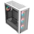 thumbnail image 2 of Gabinete Gamer Balam Rush CARBONO 9000 EATX USB-C 4 FAN ARGB Blanco, 2 of 5