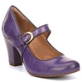 thumbnail image 2 of Zapatos SHODENSE Vintage con tacón ancho grueso y tacón ancho, zapatos Mary Jane, 2 of 5