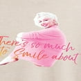 thumbnail image 3 of Marilyn Monroe - Pop Culture Icon - There's So Much To Smile About - Women's Oversized T-Shirt, 3 of 5