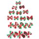 thumbnail image 3 of 20 piezas lazos navideños para el pelo para perros, lazos navideños para el pelo para perros pequeños, tocado para cachorros, estilo aleatorio, 3 of 7