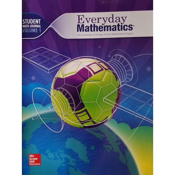 Everyday Mathematics 4, Grade 6, Student Math Journal 1