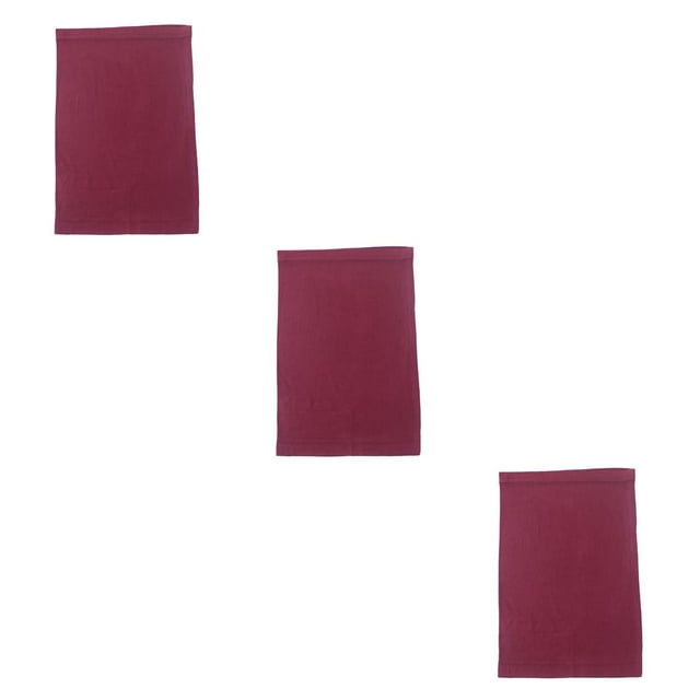 tamizeot Foulard pour Femmes Turban Accessoires de Mode Couvre-Chef Marron 3Ensemble