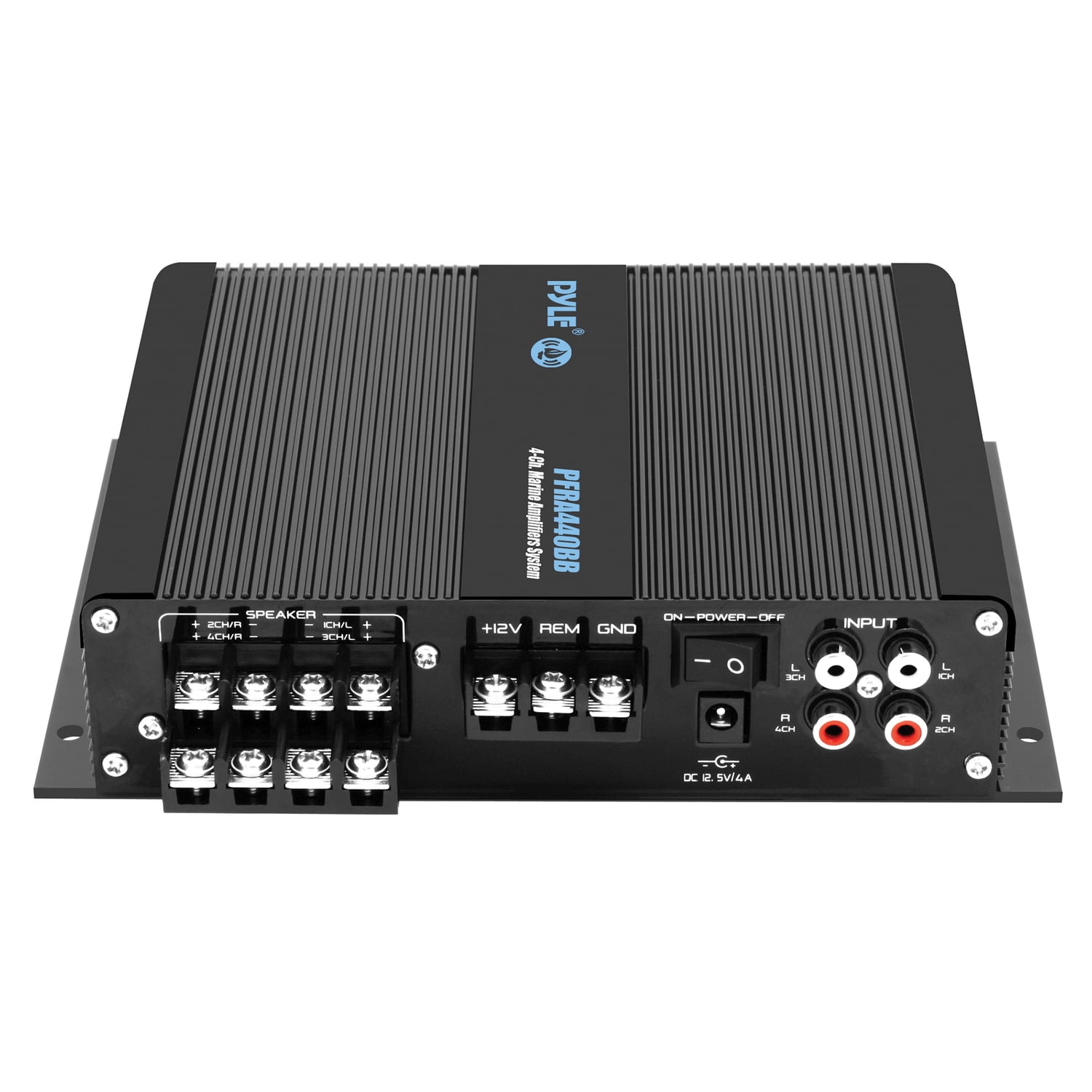 4 channel home amplifier with bluetooth