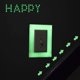 thumbnail image 2 of Cinta adhesiva luminosa de 30 pies x 1 pulgada, cinta brillante verde fotoluminiscente a prueba de agua extraíble con 10 estrellas brillantes, puntos y flechas brand modelStyleType, 2 of 2