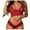 Red, variant on Luxalzxs Sexy Lingerie for Women 2023 Naughty Plus Size Two Piece Underwears Lace Floral Corset Lingerie Bralettes Wireless Bras and Thong Lingerie Set