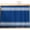 Blue, variant on Black Striped Cabinet Curtains 28"W x 51"L, Dustproof Sink Skirt Curtain for Kitchen Bathroom, Farmhouse Black White Stripes Adhesive Desk Skirt Privacy Curtains for Pantry Classroom Office Closet