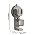 thumbnail image 2 of Adjustable Suction Cup Hook, Strong Load Bearing Suction Hook, Non-Slip Bathroom Storage Hook, Versatile Kitchen Hanging Hook, Easy Install Wall Hook for Home Organization, 2 of 6