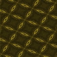 thumbnail image 1 of Ahgly Company Indoor Square Patterned Dark Bronze Brown Area Rugs, 8' Square, 1 of 6