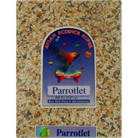 Volkman Seed Avian Science Super Parrotlet 20Lb