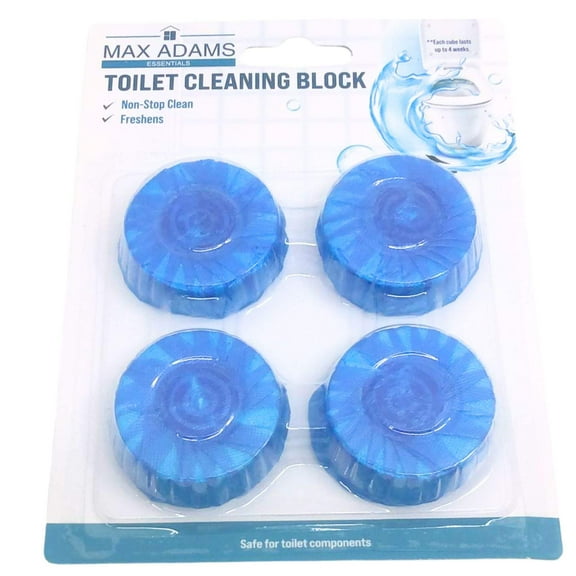 Blue Toilet Bowl Cleaner 4 Tablets