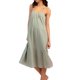 thumbnail image 5 of Vestido de gasa de verano Gibobby Vestido primavera verano color sólido Empalme caramelo, 5 of 5