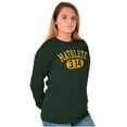 thumbnail image 3 of Mathlete Pi Math Student Teacher Long Sleeve TShirt Men Women Brisco Brands 2X, 3 of 6