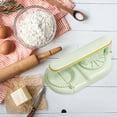 thumbnail image 4 of Fabricante De Bolas De Masa Hervida Máquina para hacer bolas de masa hervida Molde para bolas de masa hervida Empanada Maker Prensa DIY Automático Verde, 4 of 8
