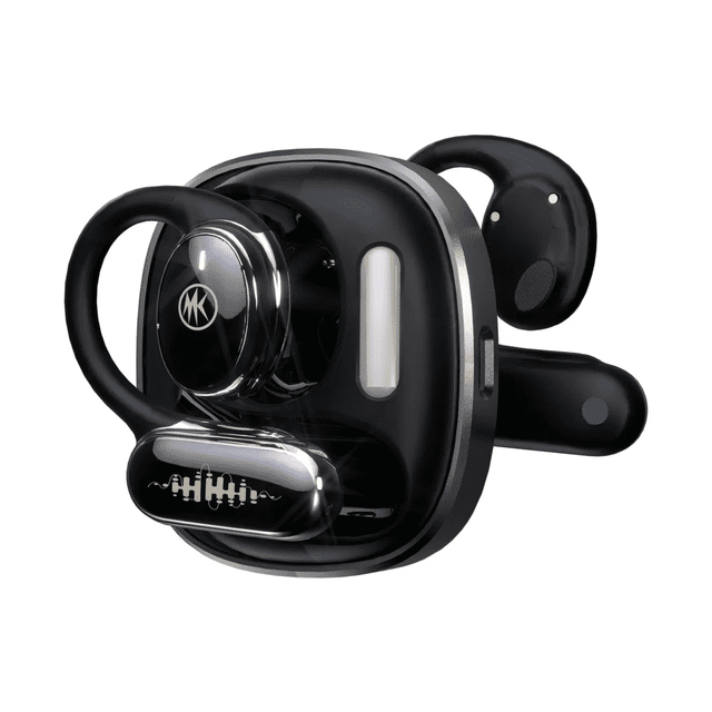 Audífonos Deportivos Open-ear Bluetooth Inalámbricos Malubero Negro