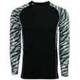 thumbnail image 3 of High Five M Adult Evolution Print Long Sleeve Black/Fragment Print/White 372340, 3 of 4