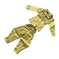 thumbnail image 3 of JWQFBC 1/6 Clothes Officer Uniform Set Cosplay Fashion Stylish Uniform Model for 12inch, 3 of 9