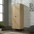 thumbnail image 4 of Pemberly Row Armoire de Rangement Haute en Bois Manufacturé Moderne Chêne Charter, 4 of 12