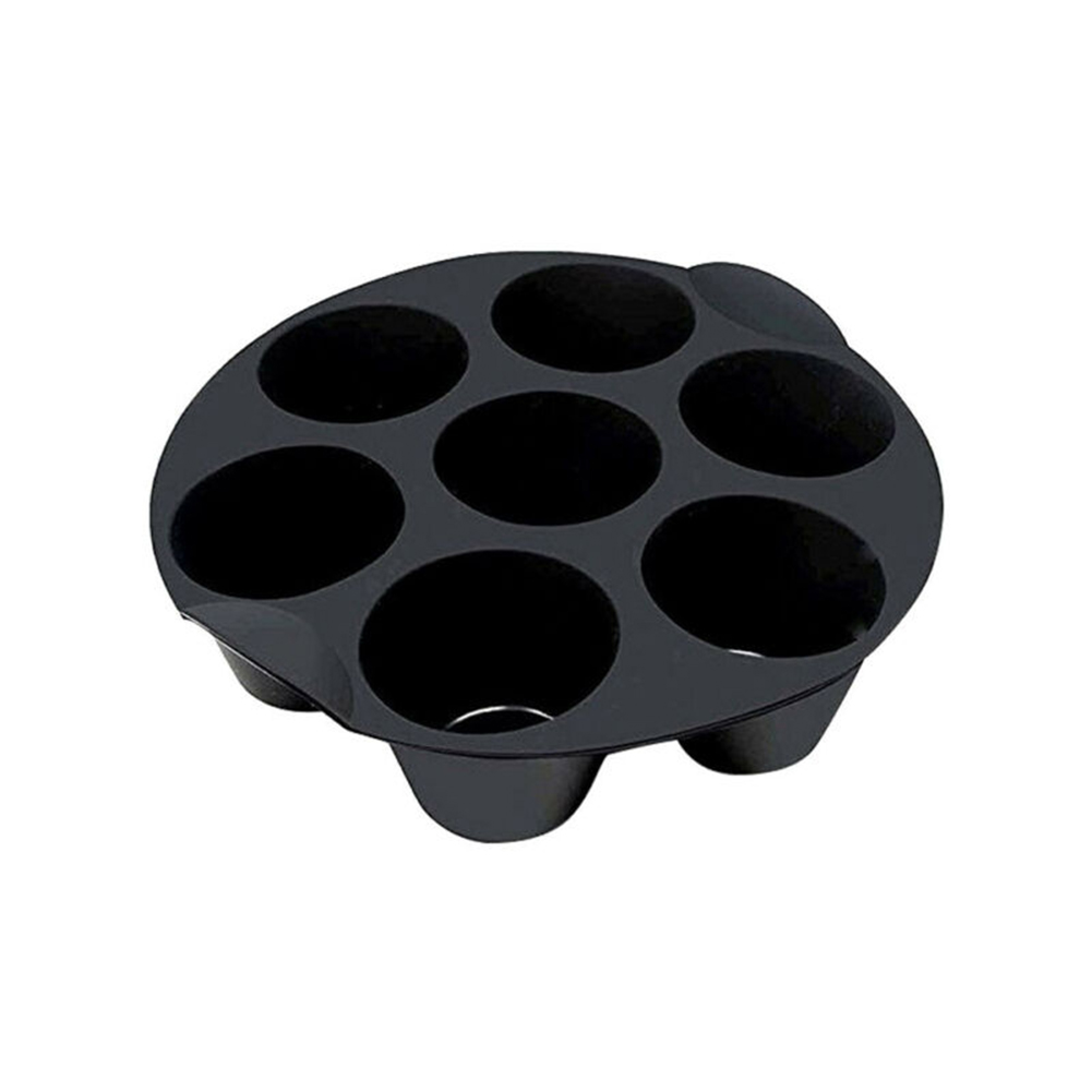 18/21cm Silicone Muffin Cake Cup Dish Baking Pan Reusable